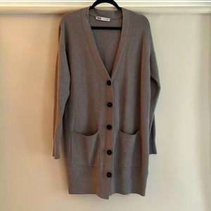 Zara cardigan used once